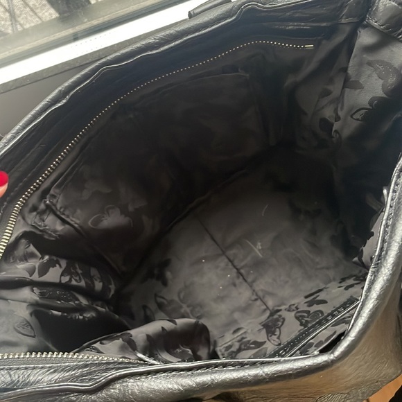 Rebecca Minkoff Black Leather Bag - Picture 5 of 10